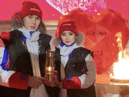 Ямальская семья зажгла семейный очаг на выставке «Россия»