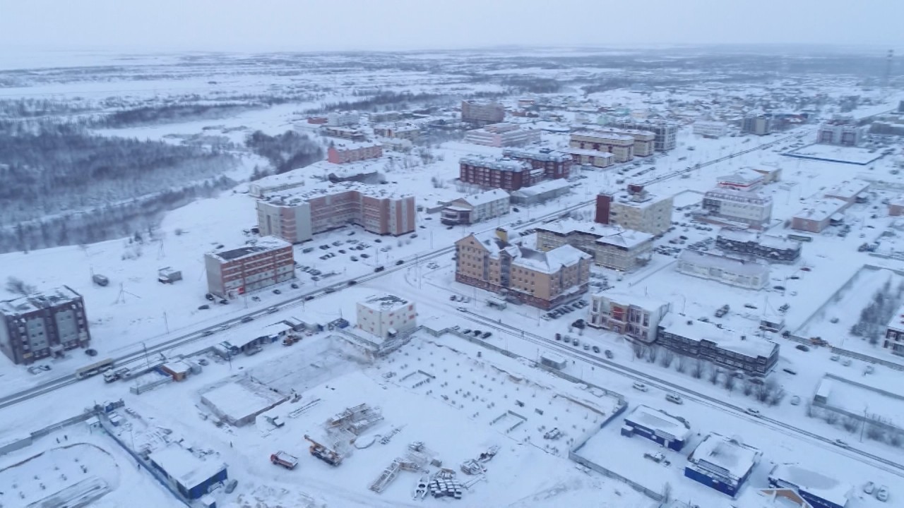 Новый уренгой время с москвой