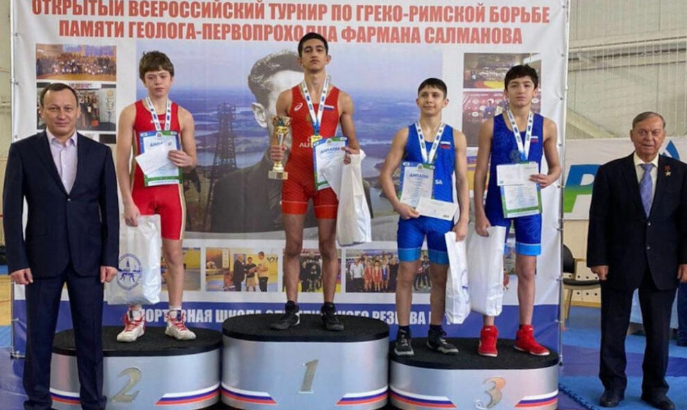 Салманова по греко римской борьбе 2022