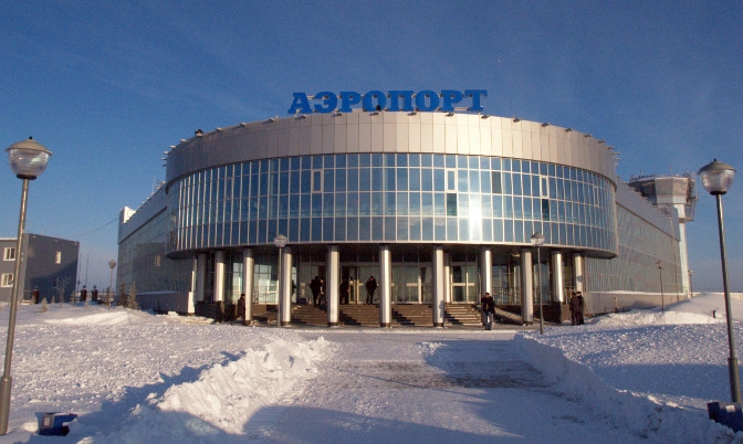 Москва салехард домодедово