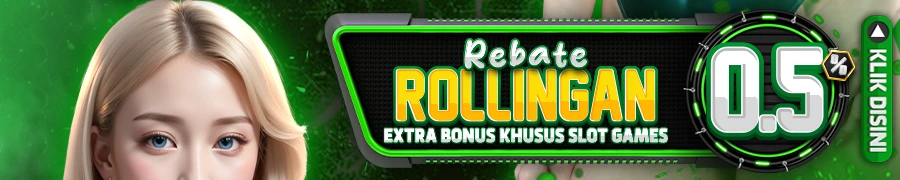 REBATE ROLLINGAN 0.5% SLOT