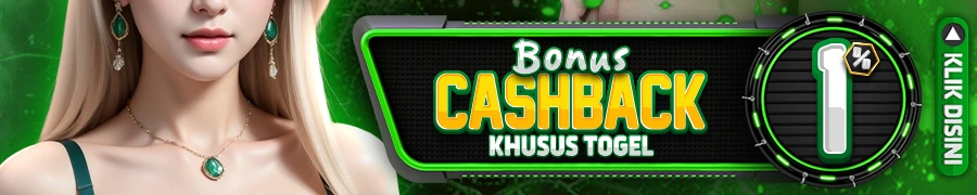 CASHBACK TOGEL 1%