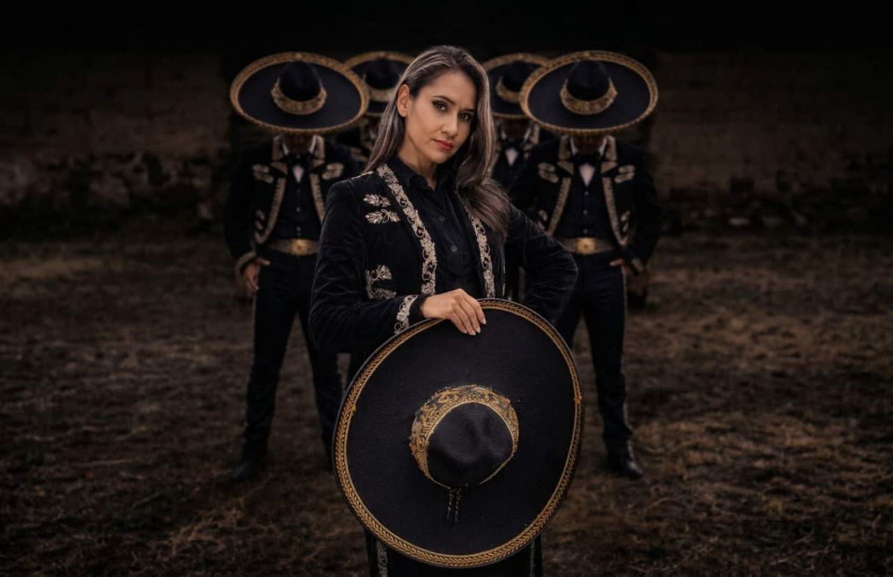 Karina Santoga y su Mariachi La Tekilera