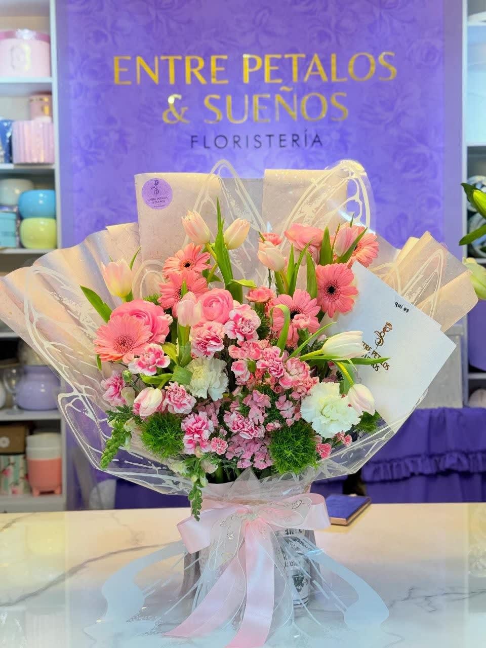 Floristeria Entre Pétalos y Sueños