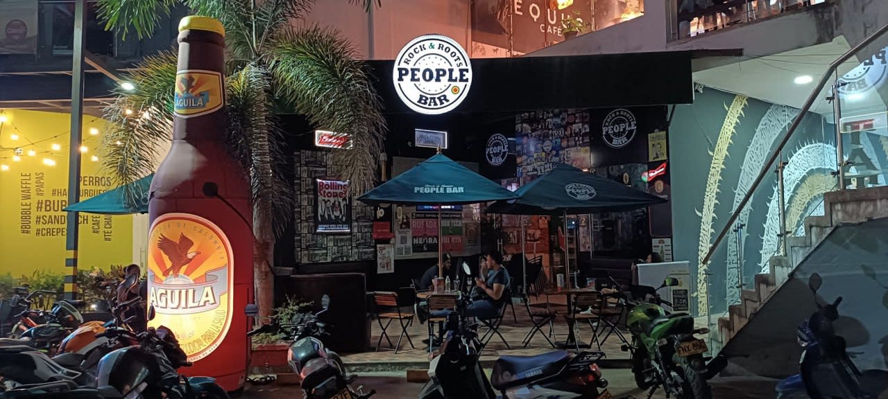 People Bar