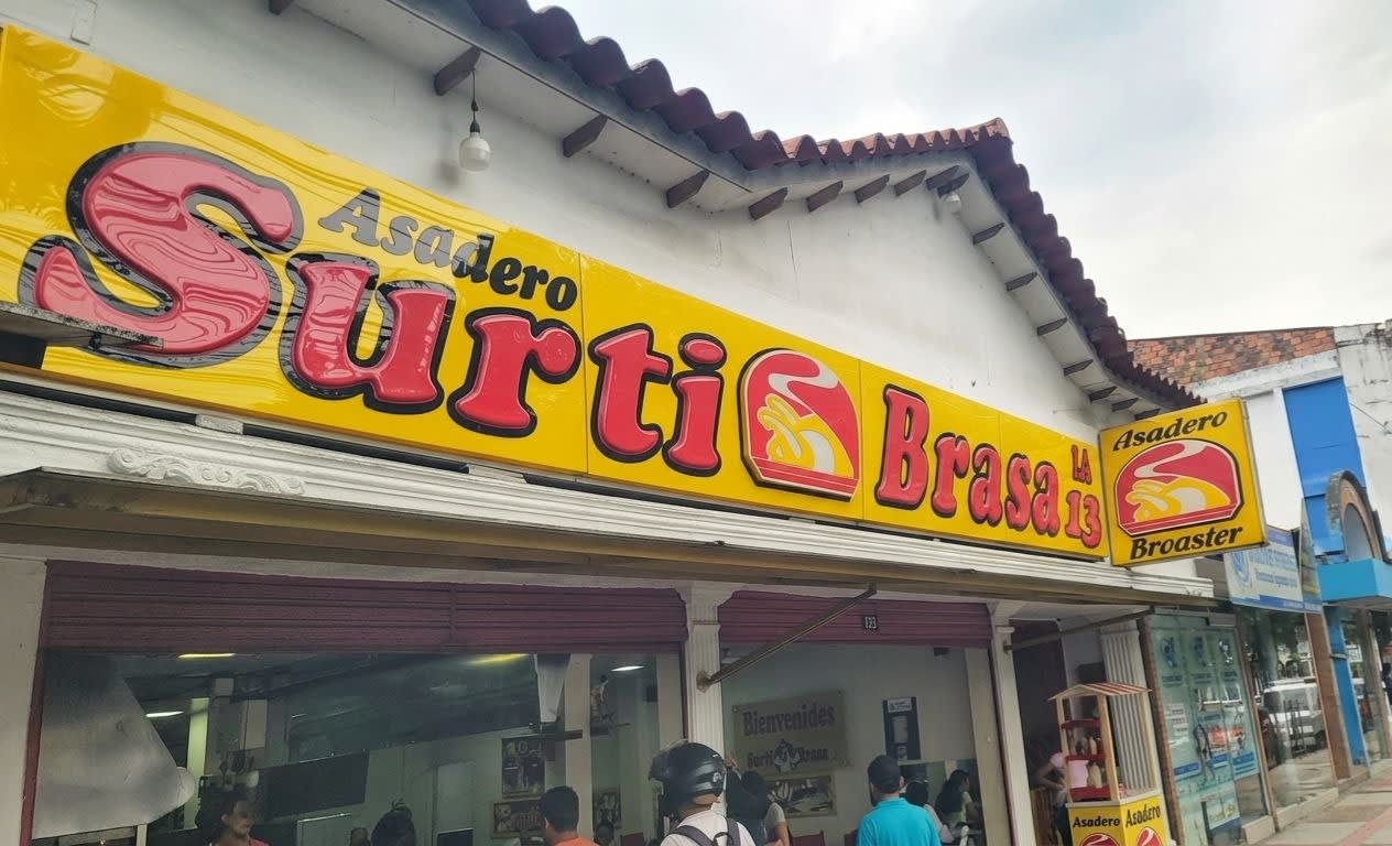 Surti Brasa La 13