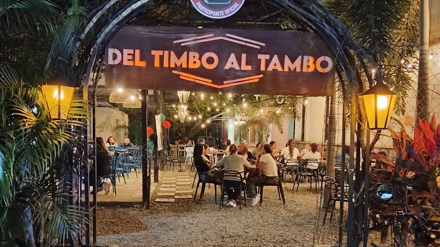 Del Timbo al Tambo
