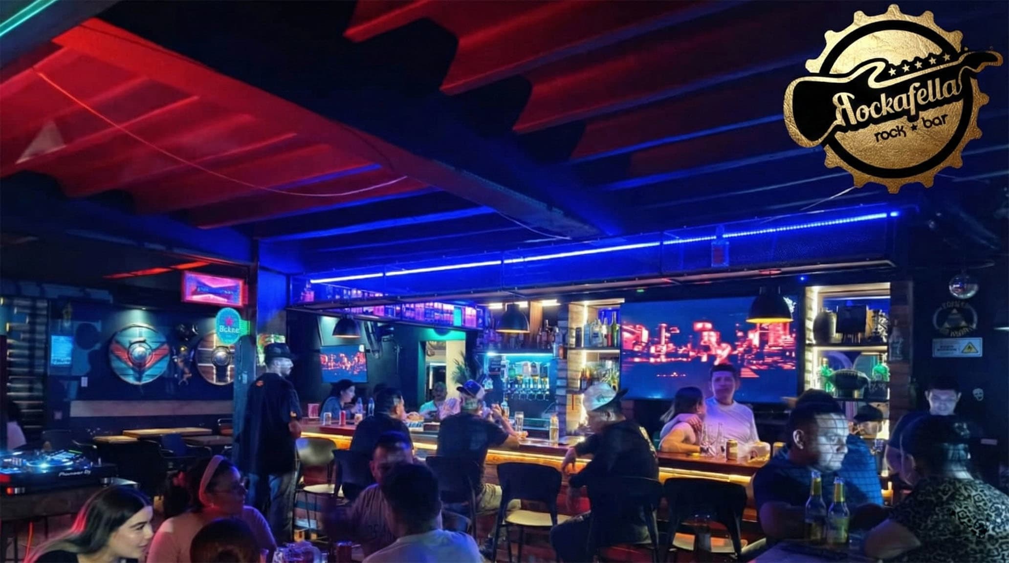Rockafella Rock Bar