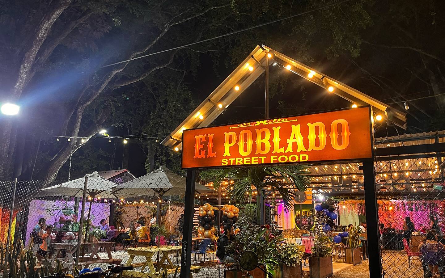 El Poblado Street Food
