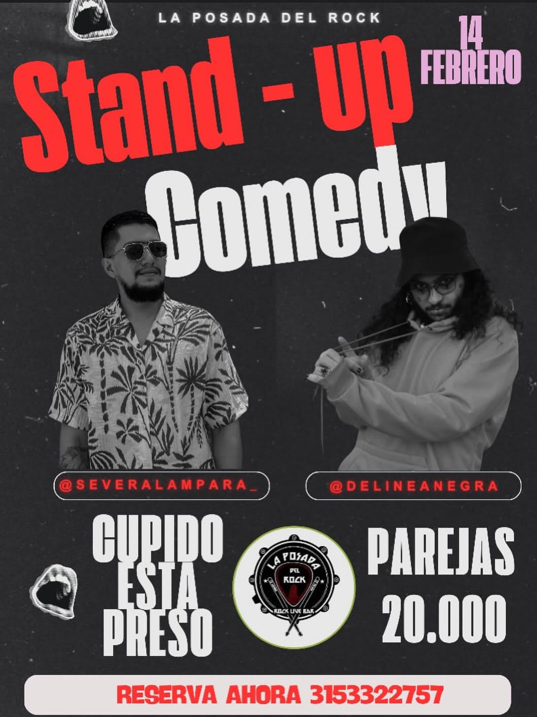 Stand Up Comedy: San Valentín Sin Filtro