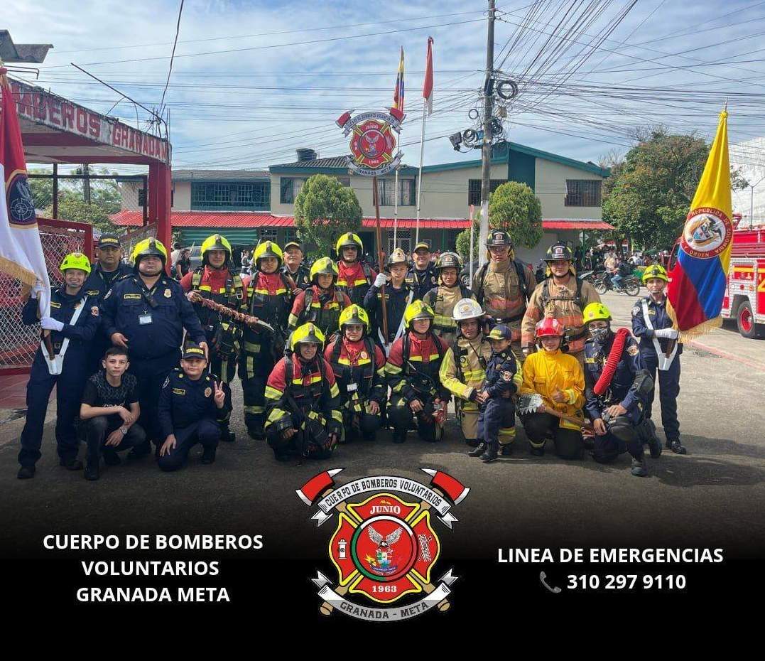 Cuerpo de Bomberos Voluntarios Granada