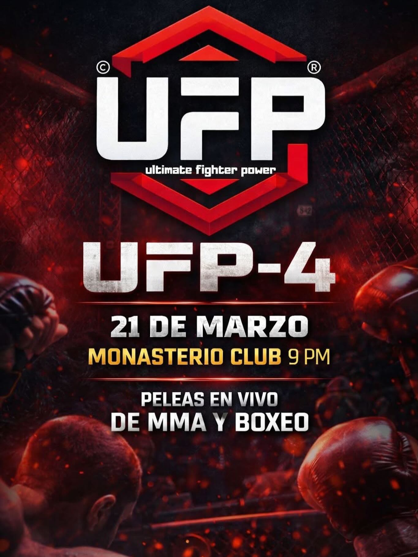 UFP-4 | MMA & Boxeo en vivo