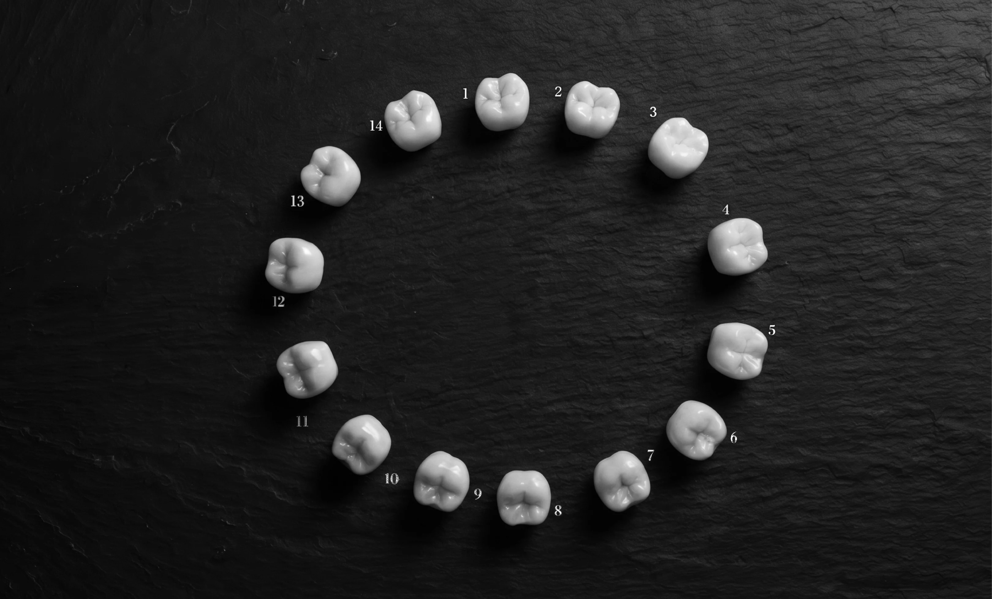 Porcelain Crowns.