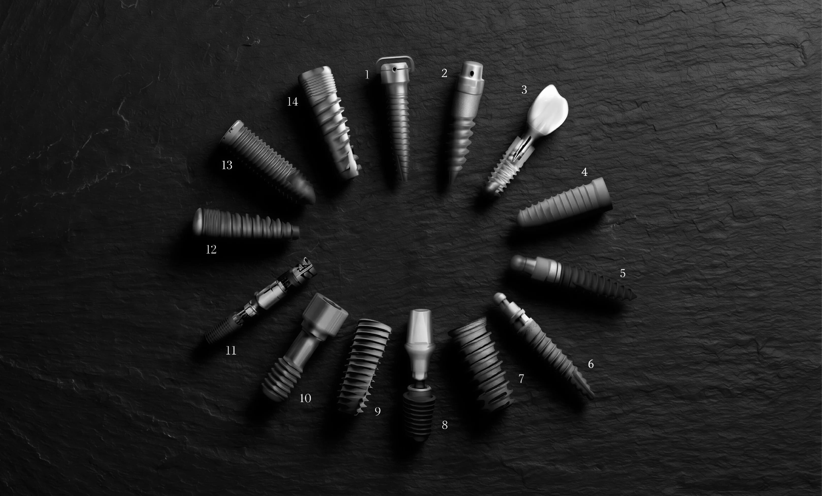 Dental Implants.
