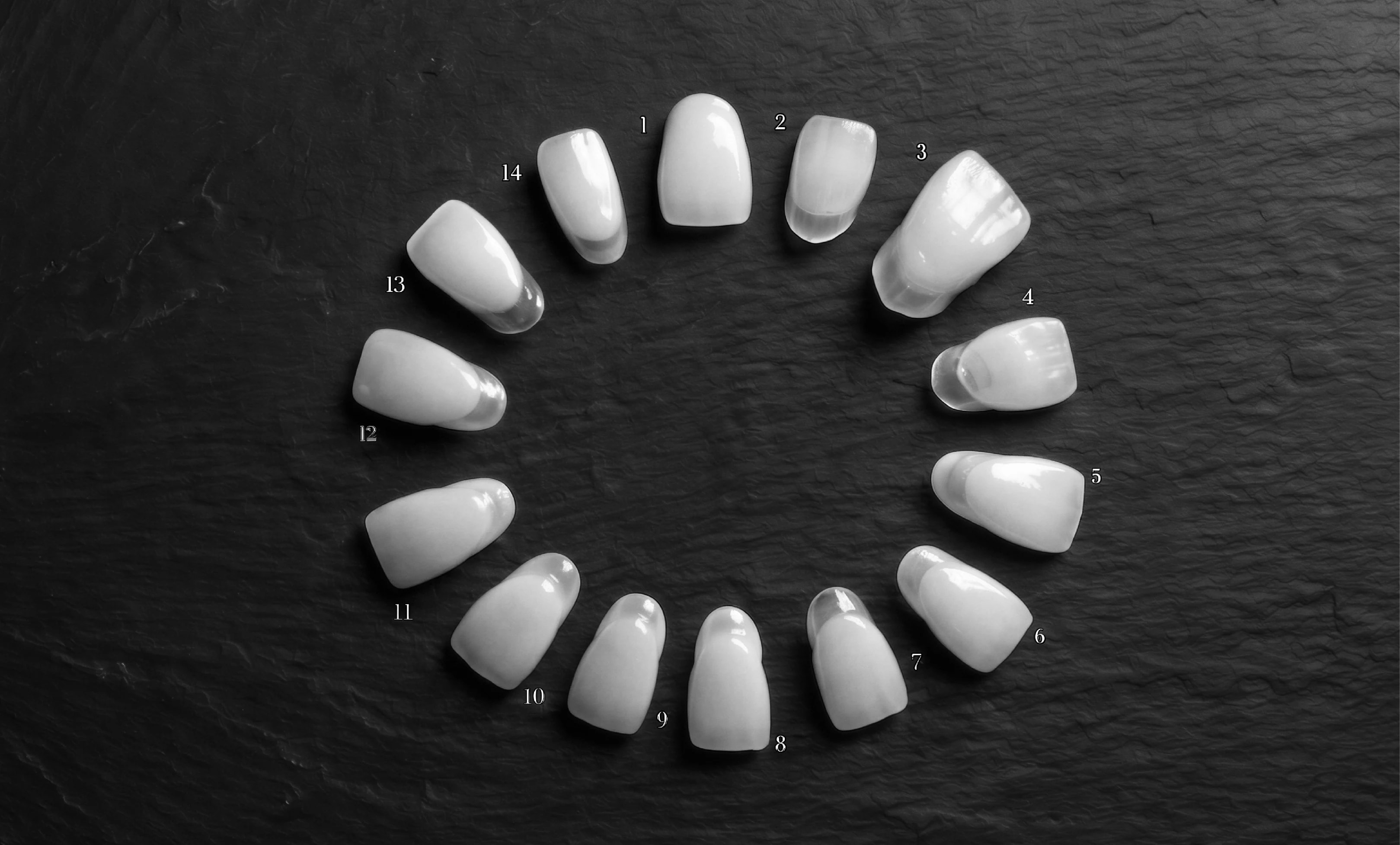 Porcelain Veneers.