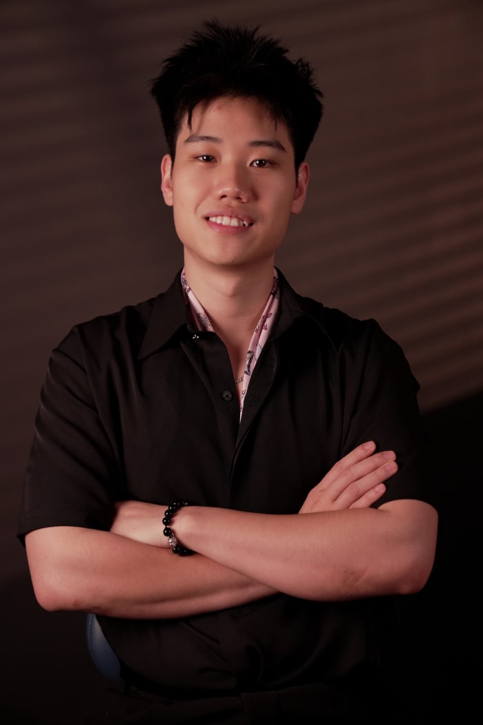 Nguyen Danh Hiep, founder of The Hudson