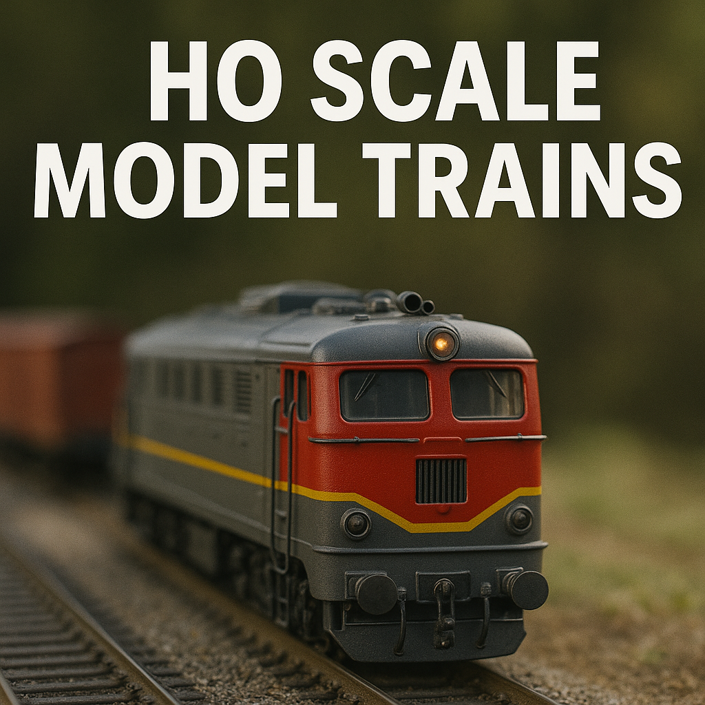 HO Scale Model Trains