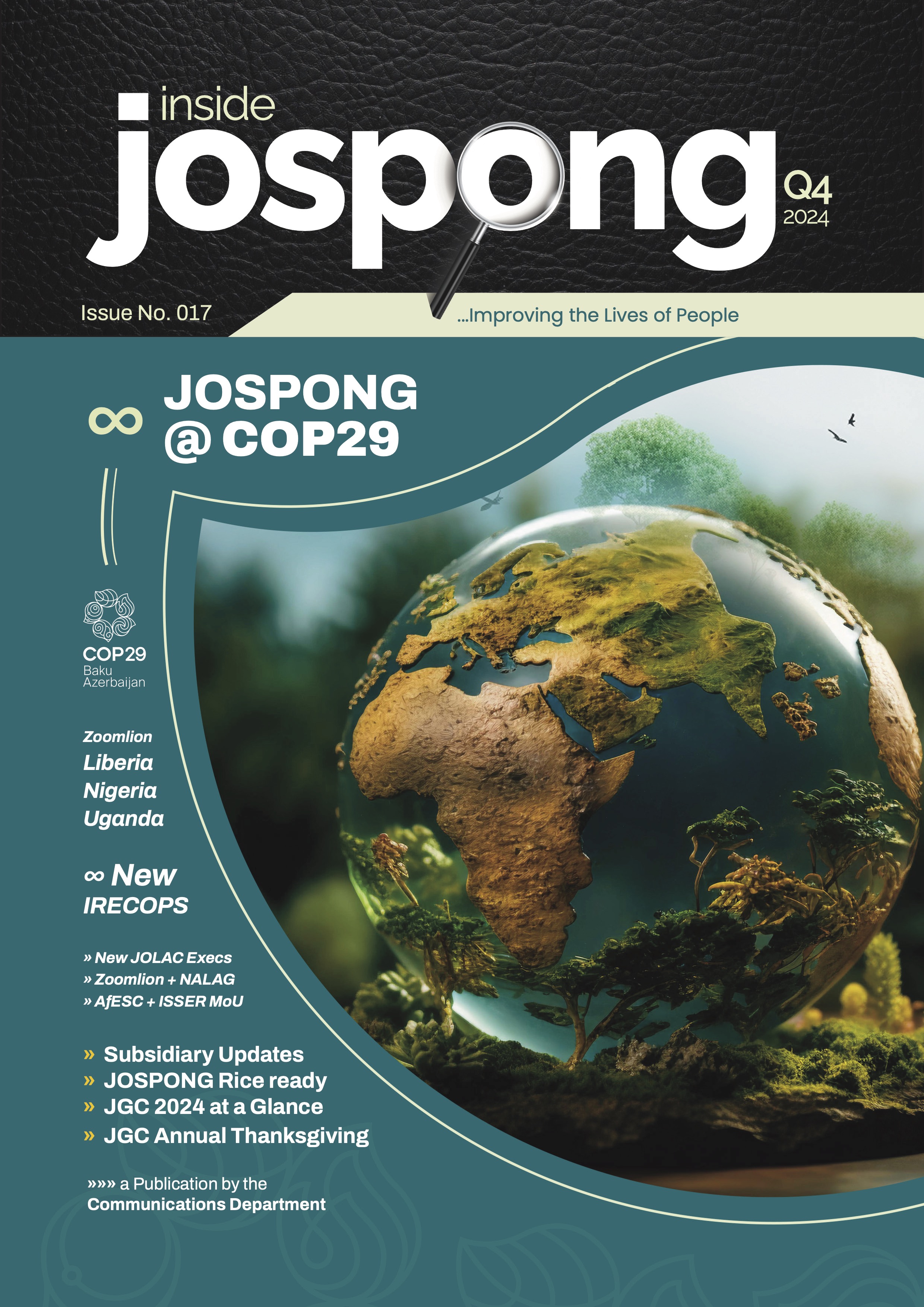 Inside Jospong 2024 Q4 cover