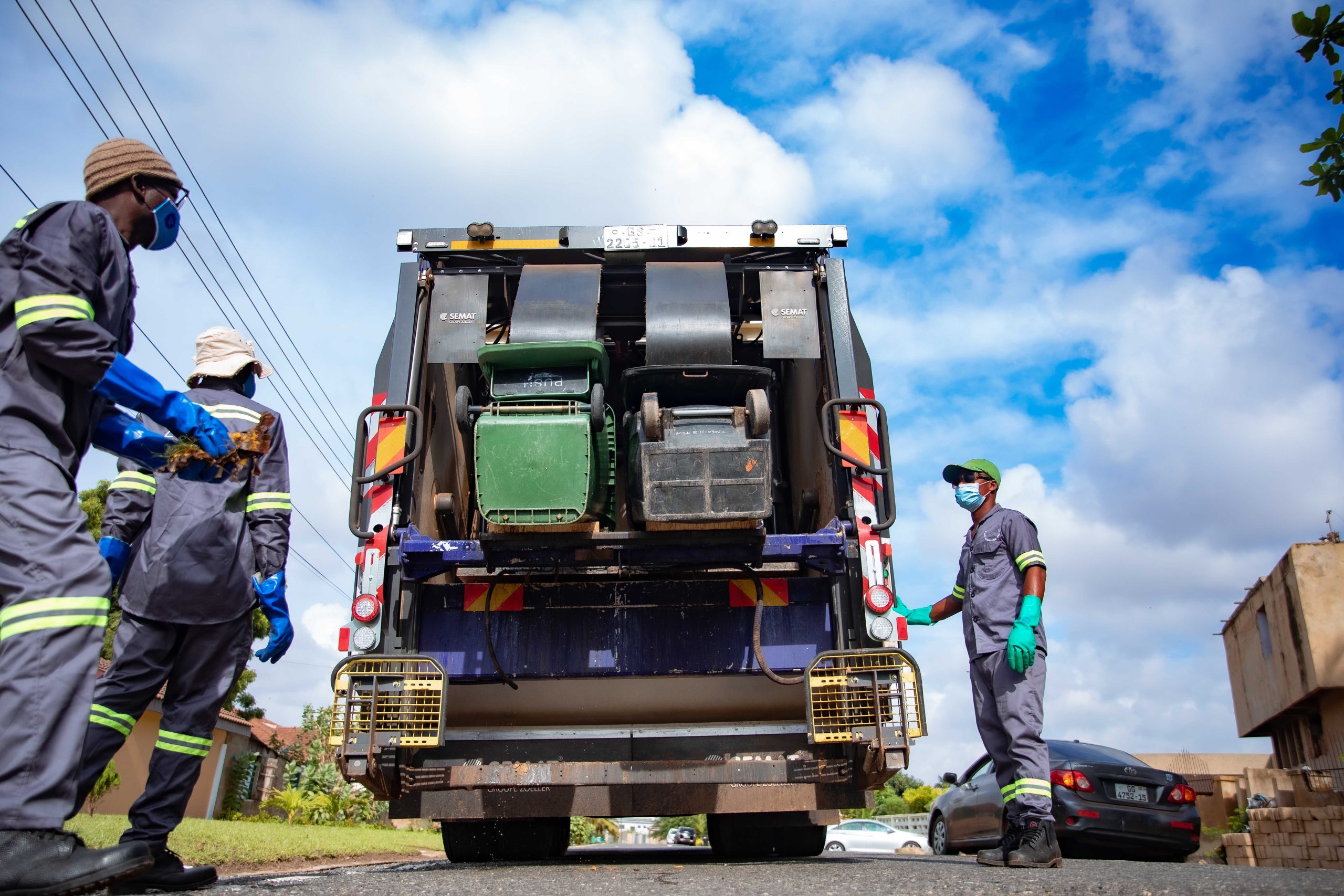 Exterior or team at Zoomlion Ghana Limited