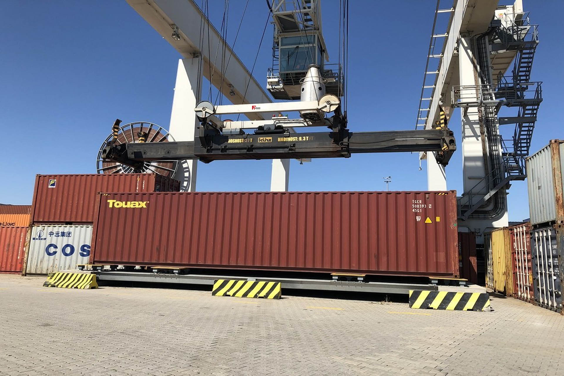 Exterior or team at Amaris Terminal