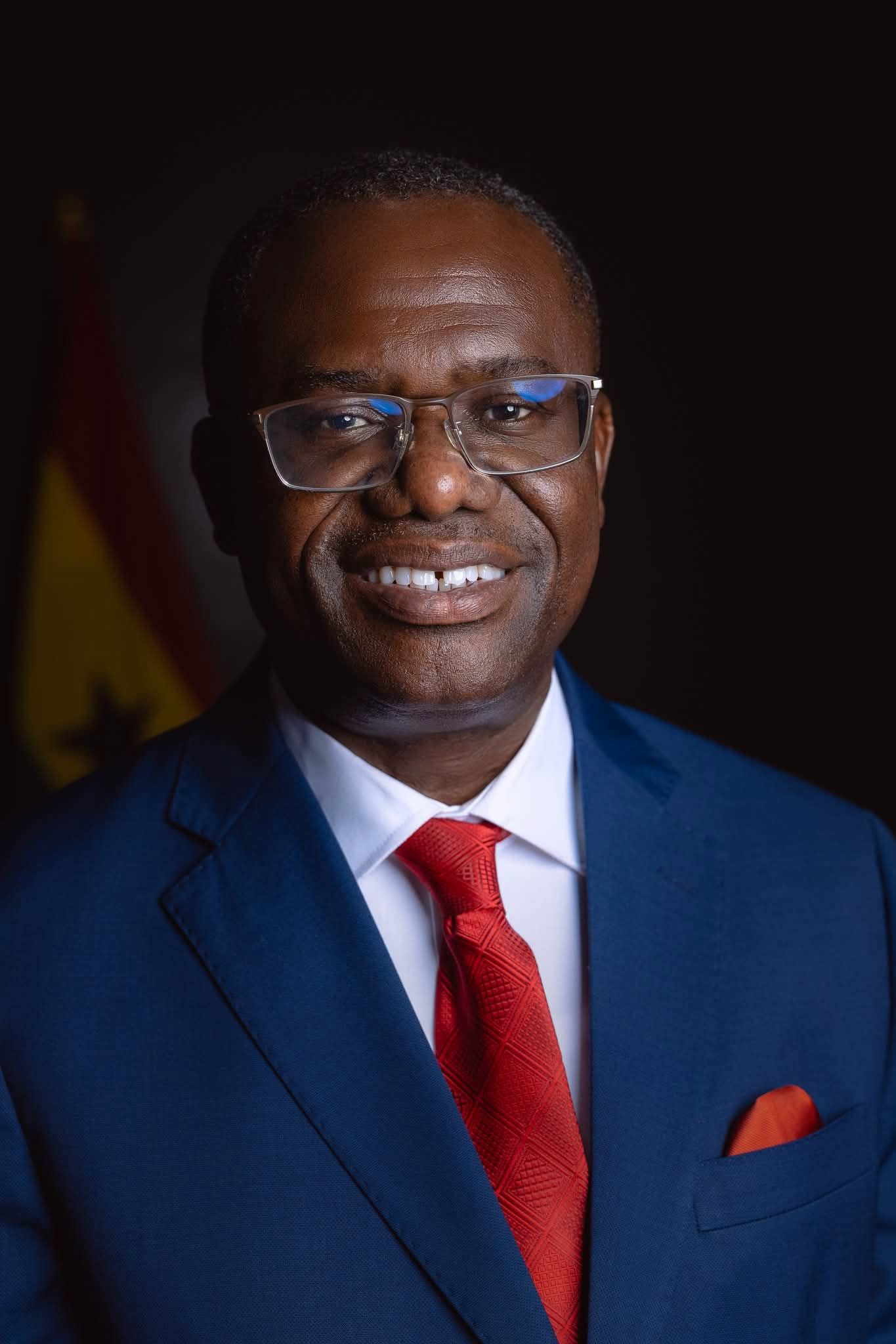 Portrait of Dr. Joseph Siaw Agyepong
