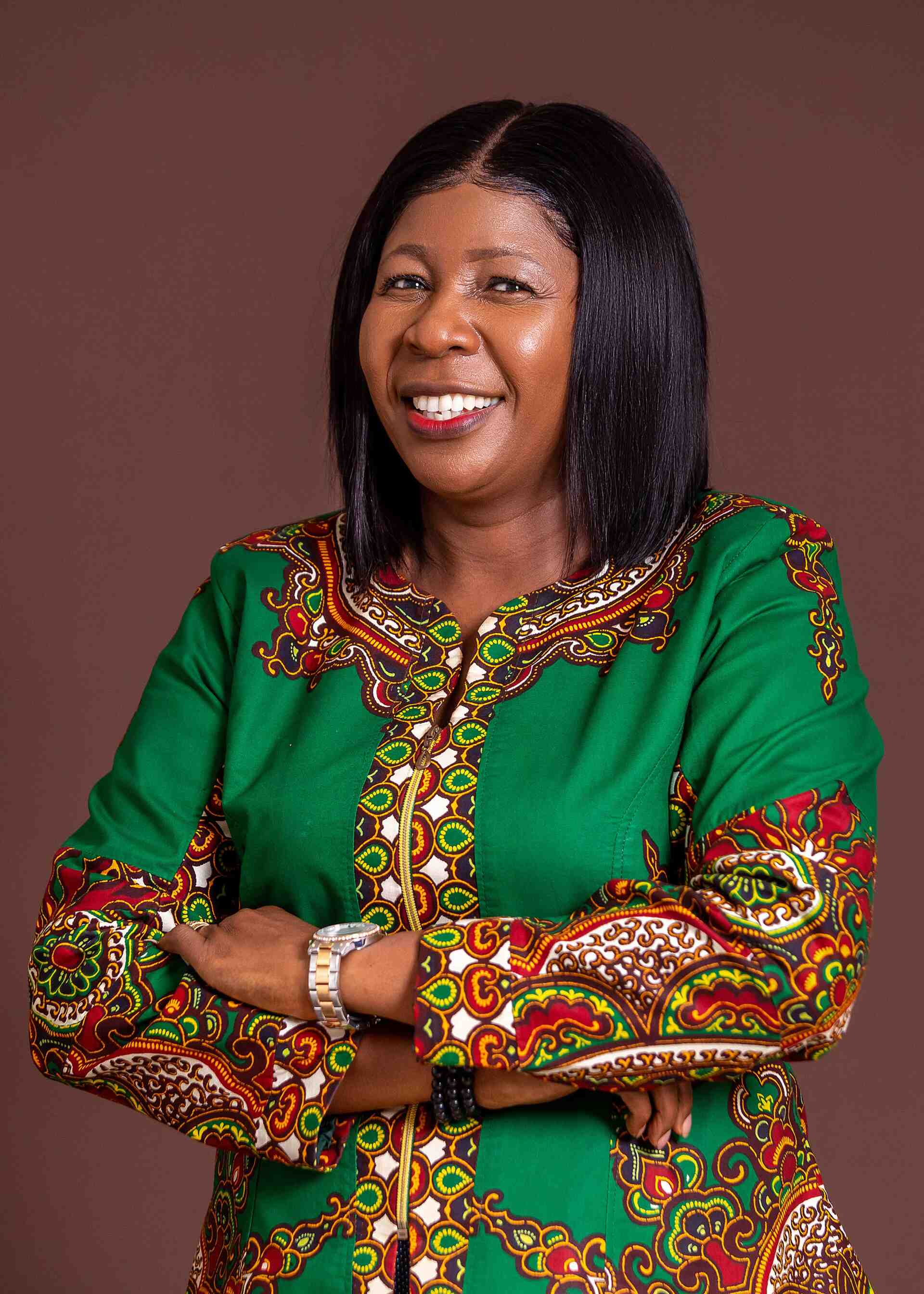 Portrait of Florence Larbi