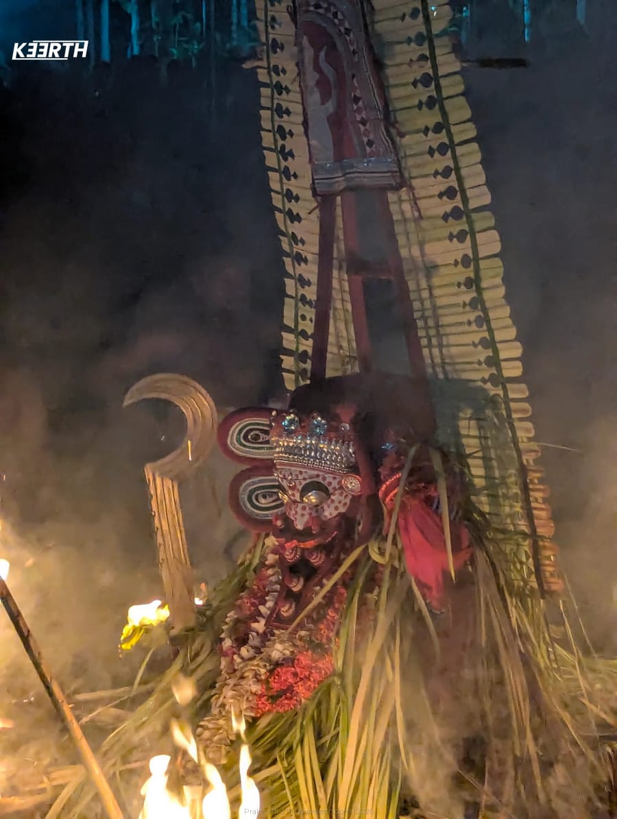Agni Khandakarnan Theyyam, Kannur