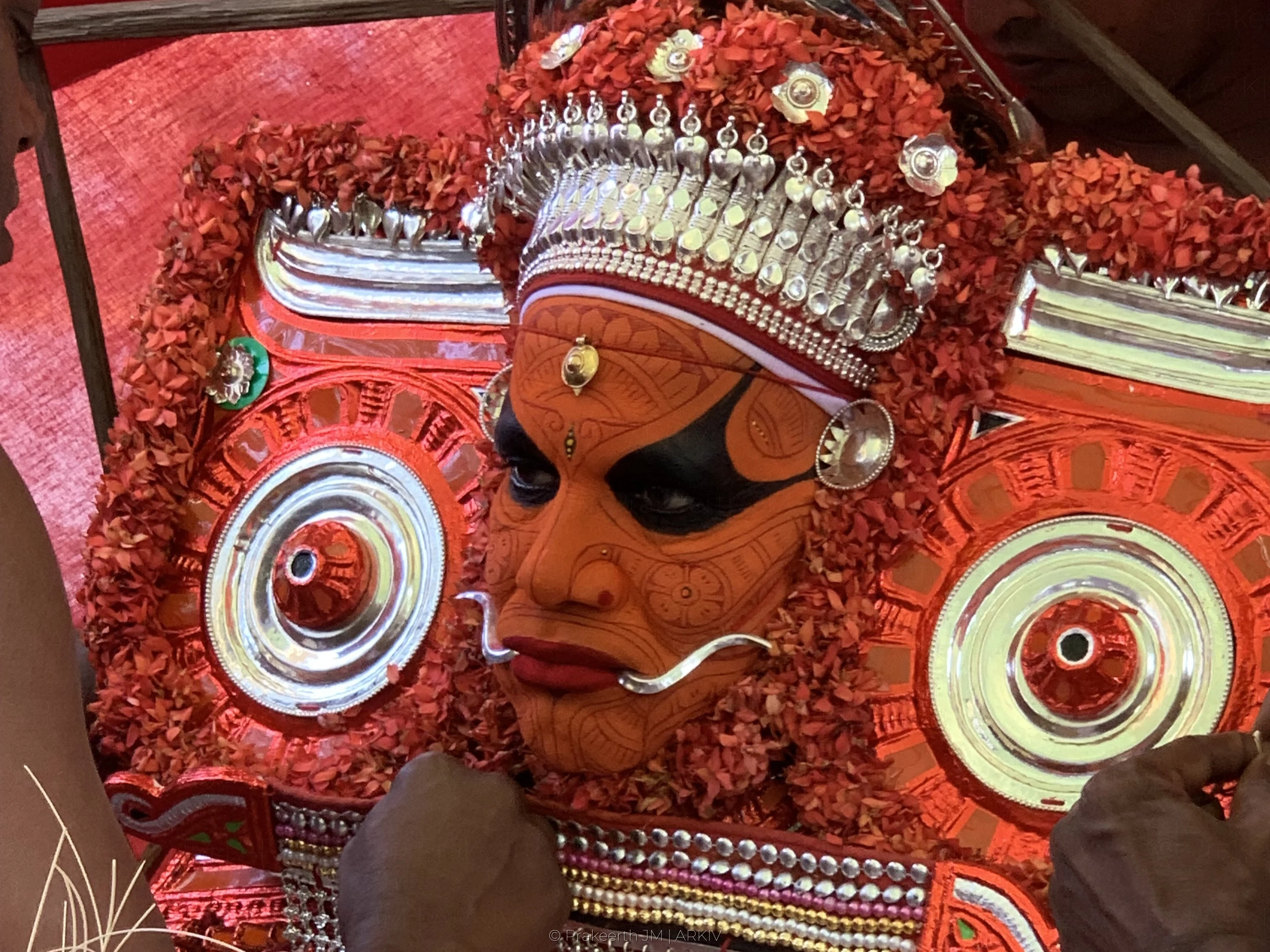 Praakkazhuthum Valiya Shankhum — Adukkunnath Bhagavathi
