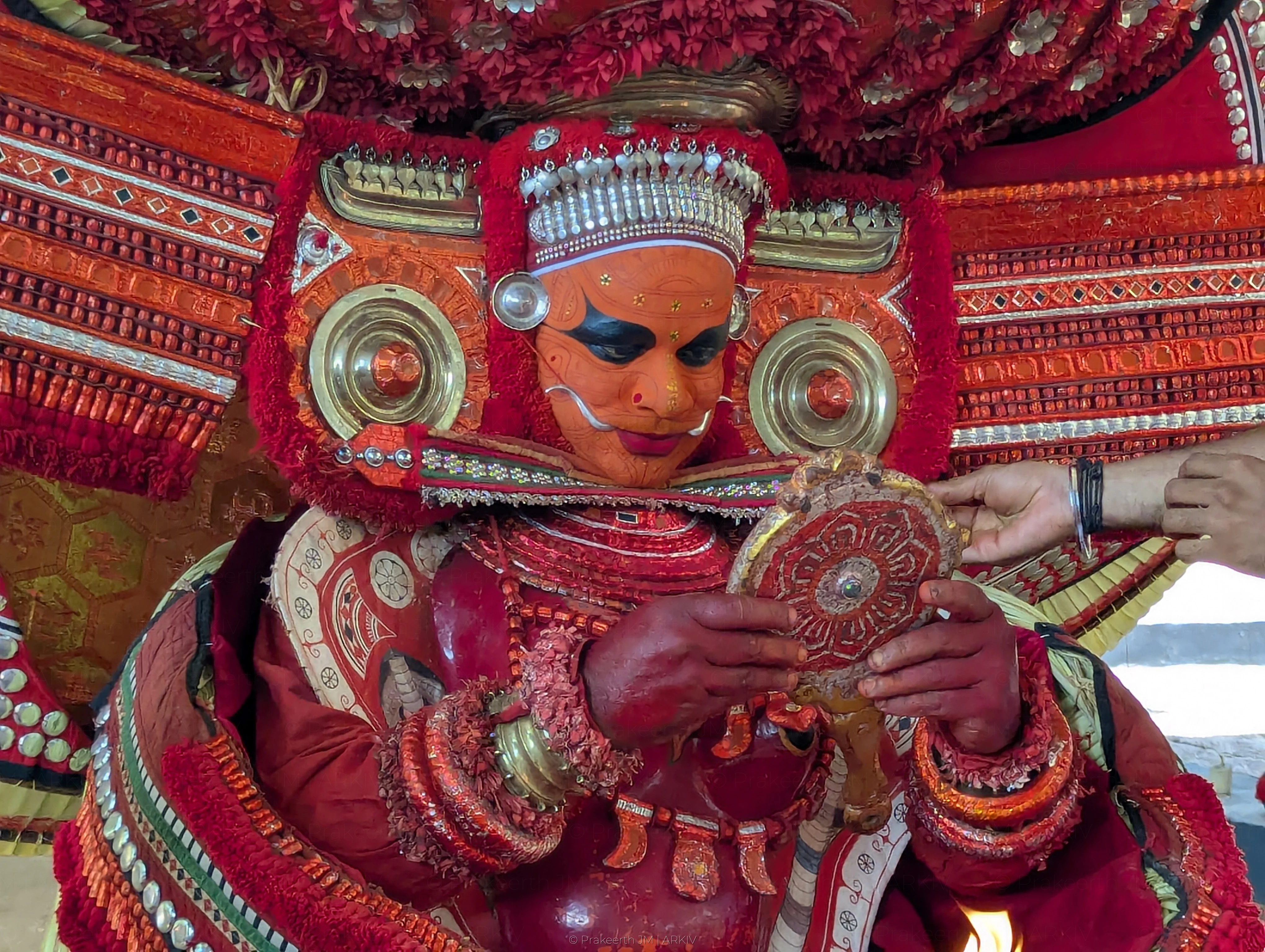 Kutti Shankhum Vairi Dalavum — Angakkulangara Bhagavathi