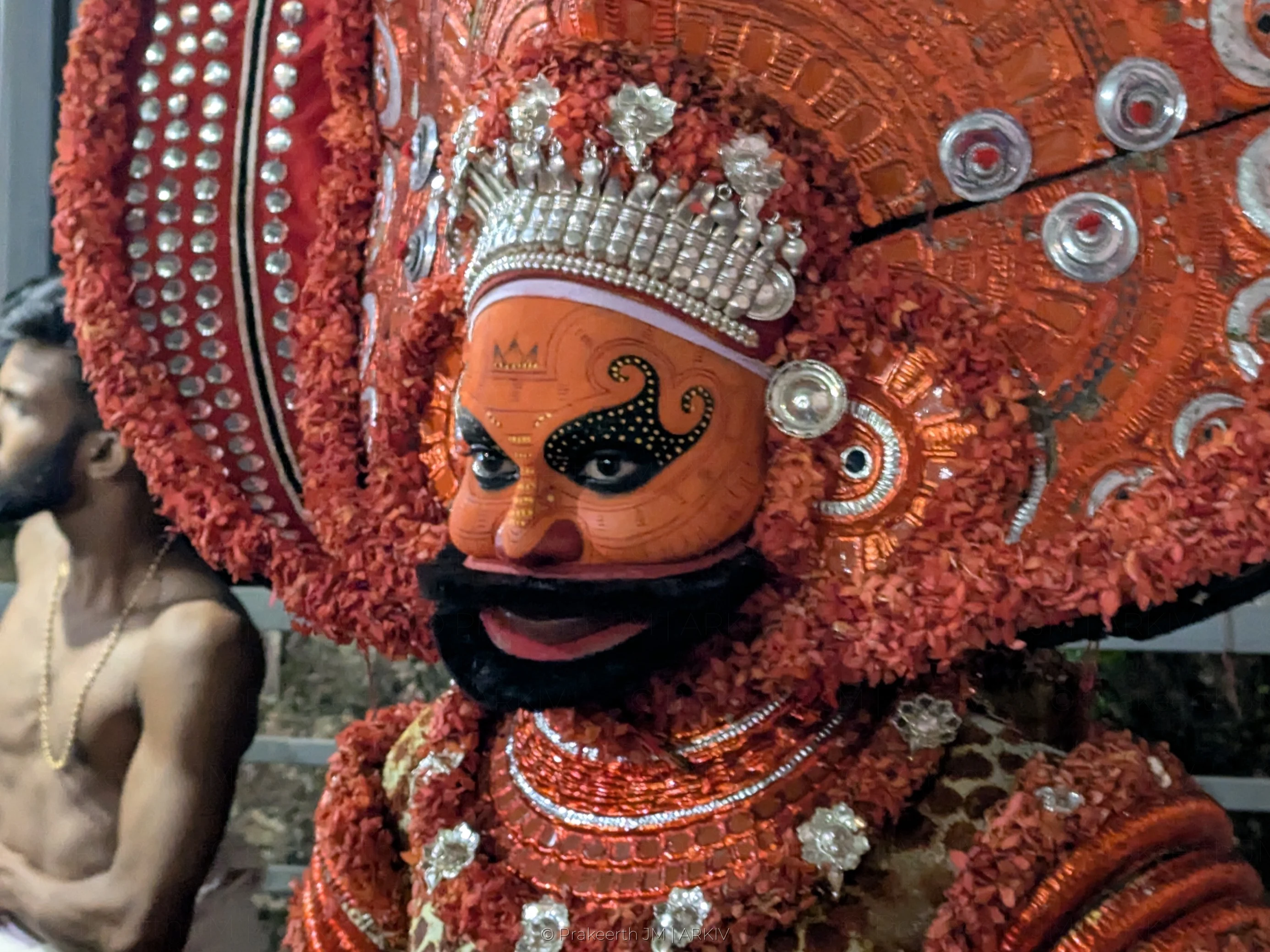 Iratta Churulittezhuthu — Gurikkal Theyyam