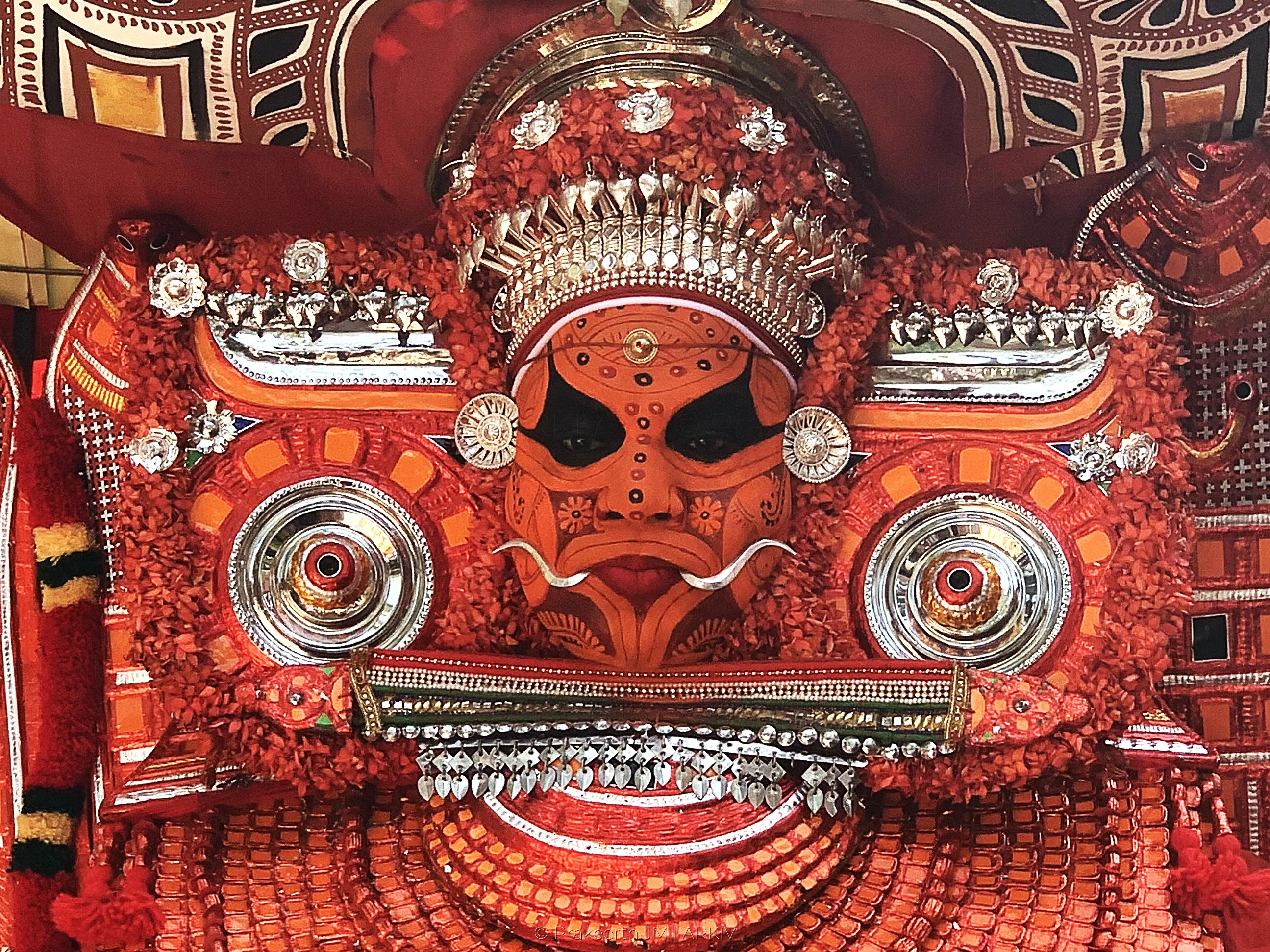 Pullittu Ezhuthu — as seen on Dandiyangaanath Bhagavathi