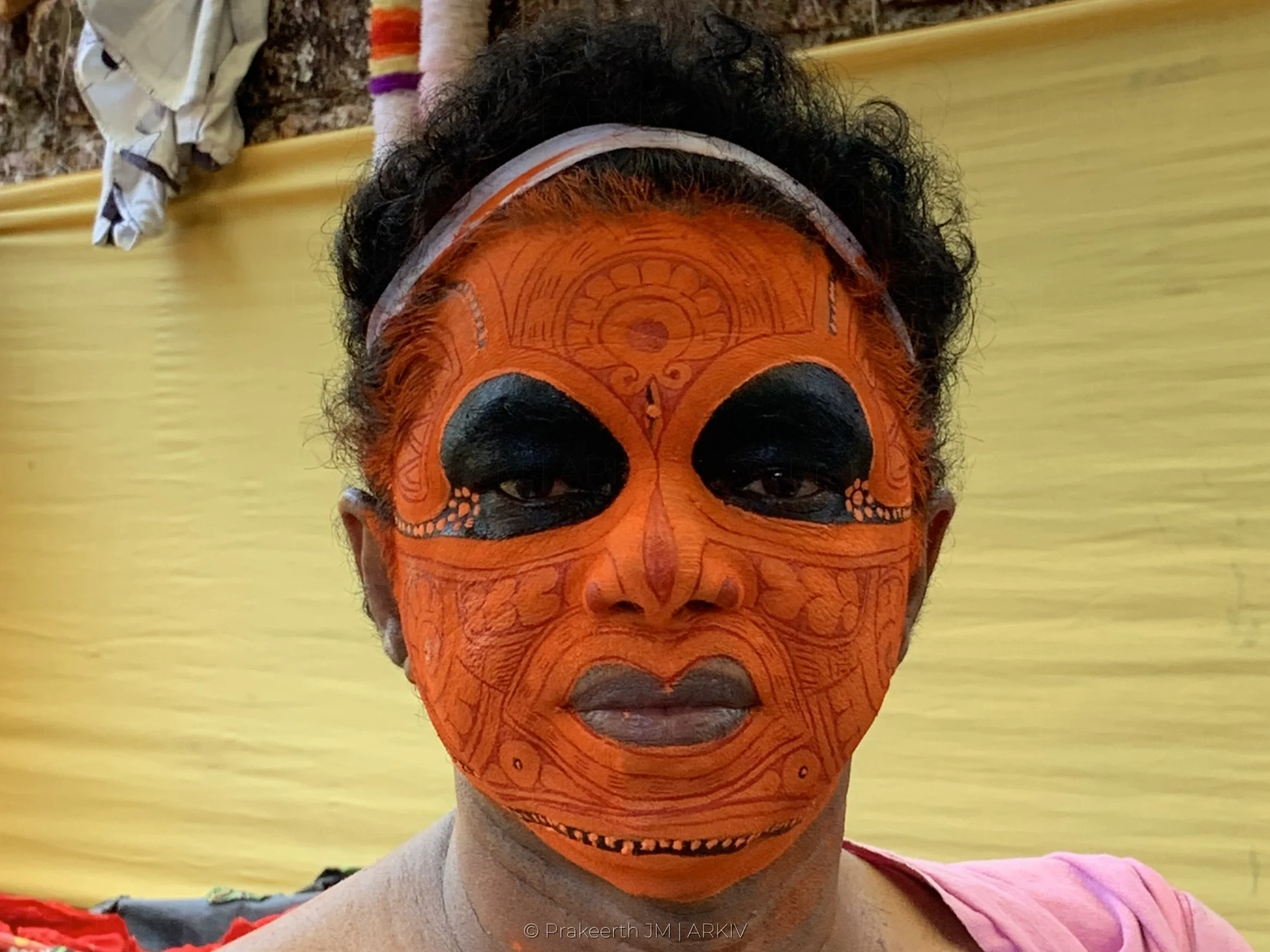 Kodumpurikavum Kozhippoovum — Vishnumoorthi Theyyam