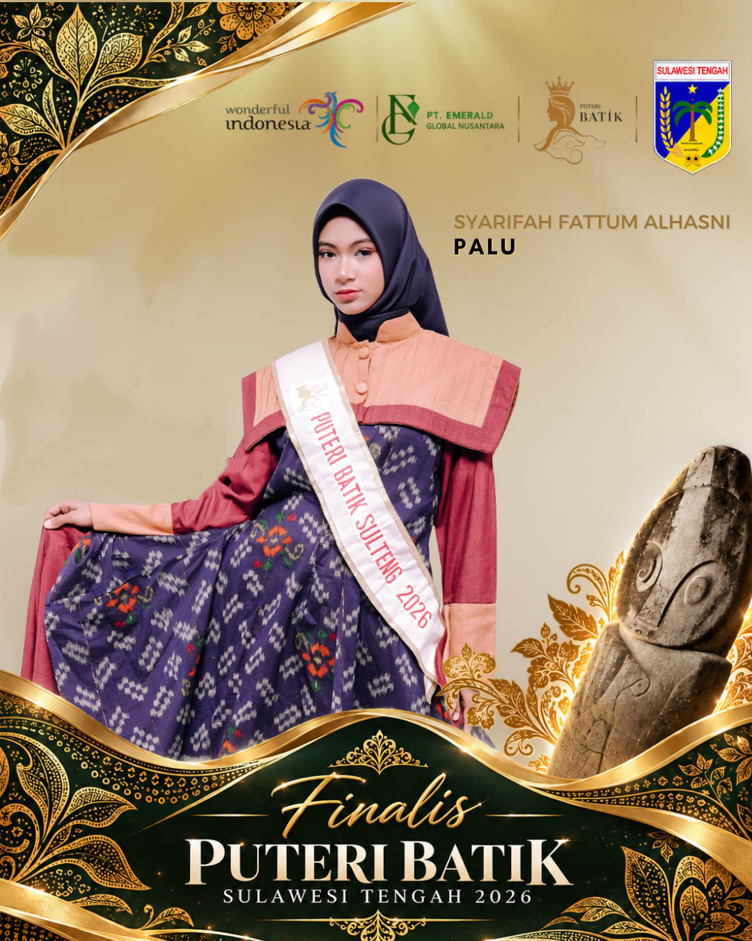 Foto Syarifah Fattum Alhasni