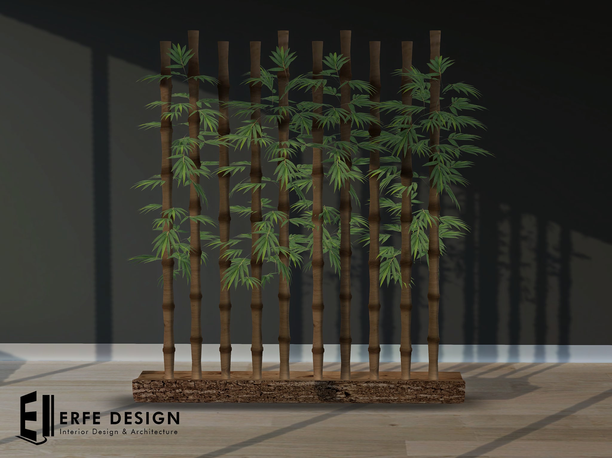 -Bamboo Seperator 9 LI [Erfe Design] *