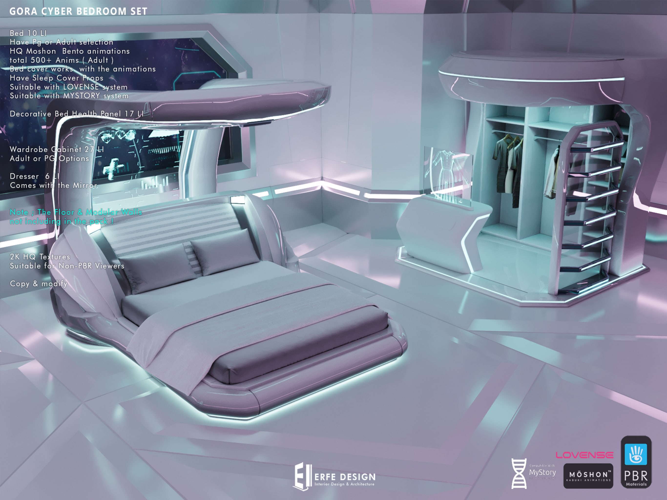 Gora Bedroom Set PG 2