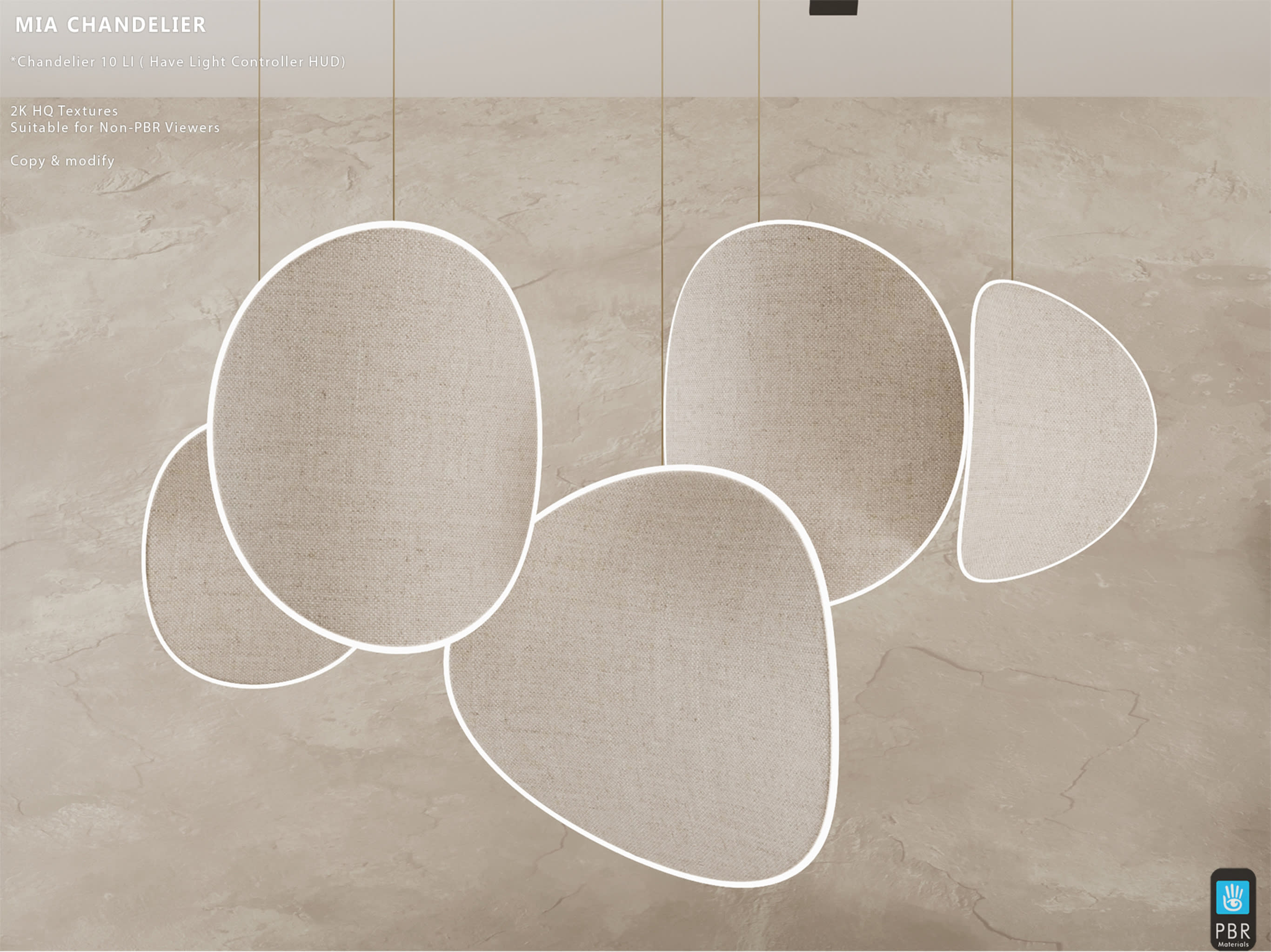 Mia Floor Lamp 5 LI