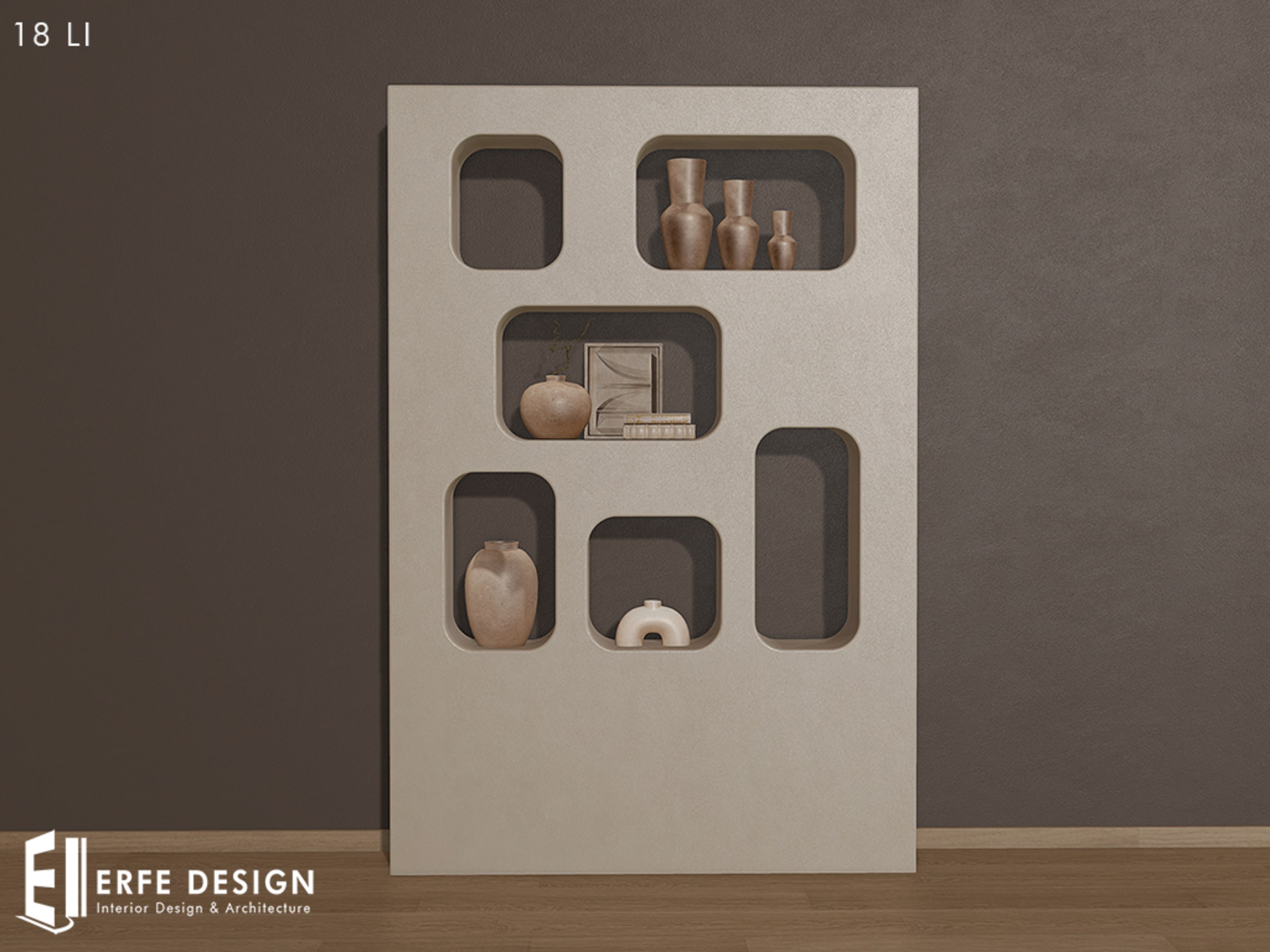Wabi Wall Decor 18 LI [Erfe Design] *