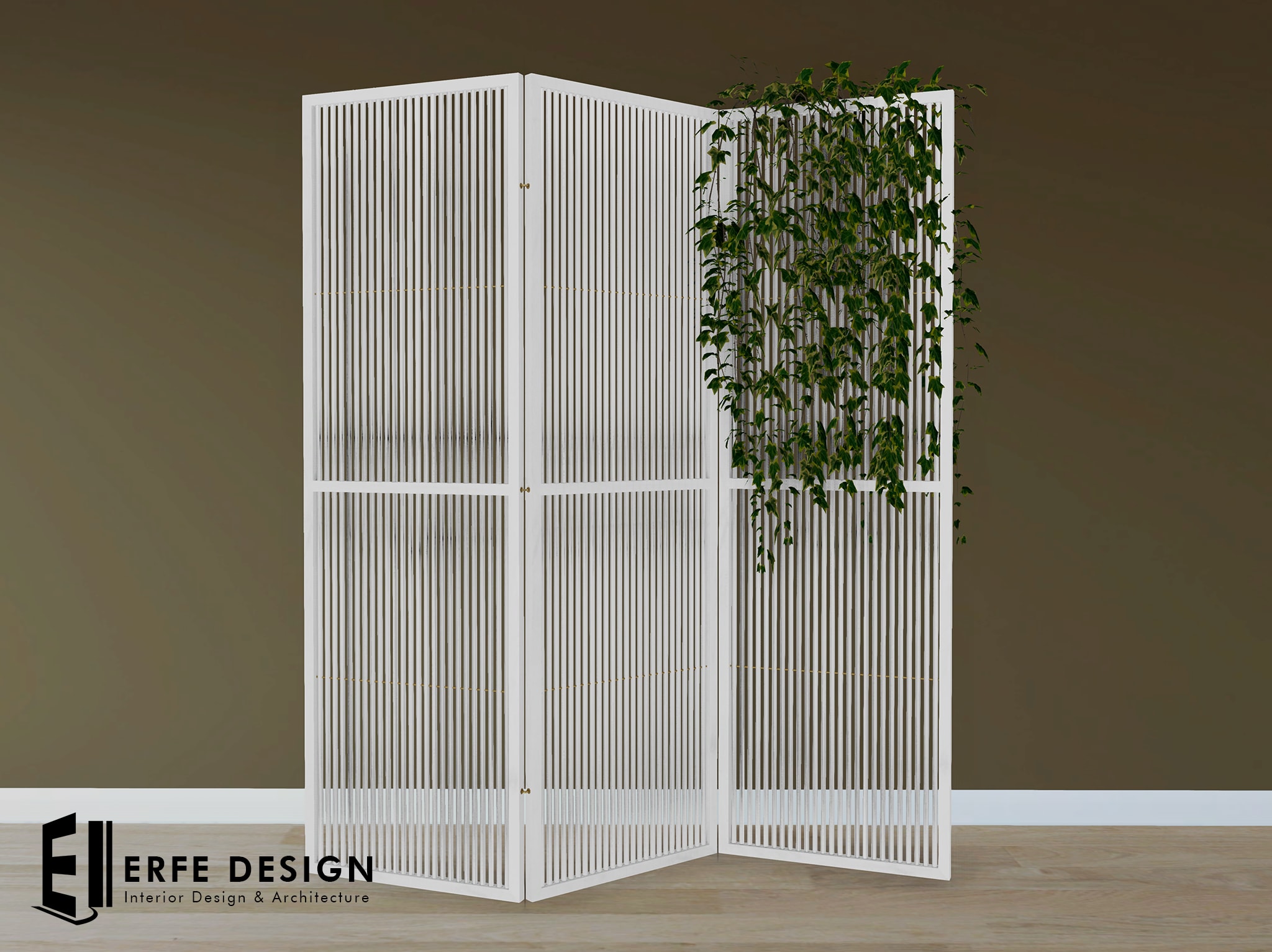 -Woodlife Seperator-White 10 LI [Erfe Design] *