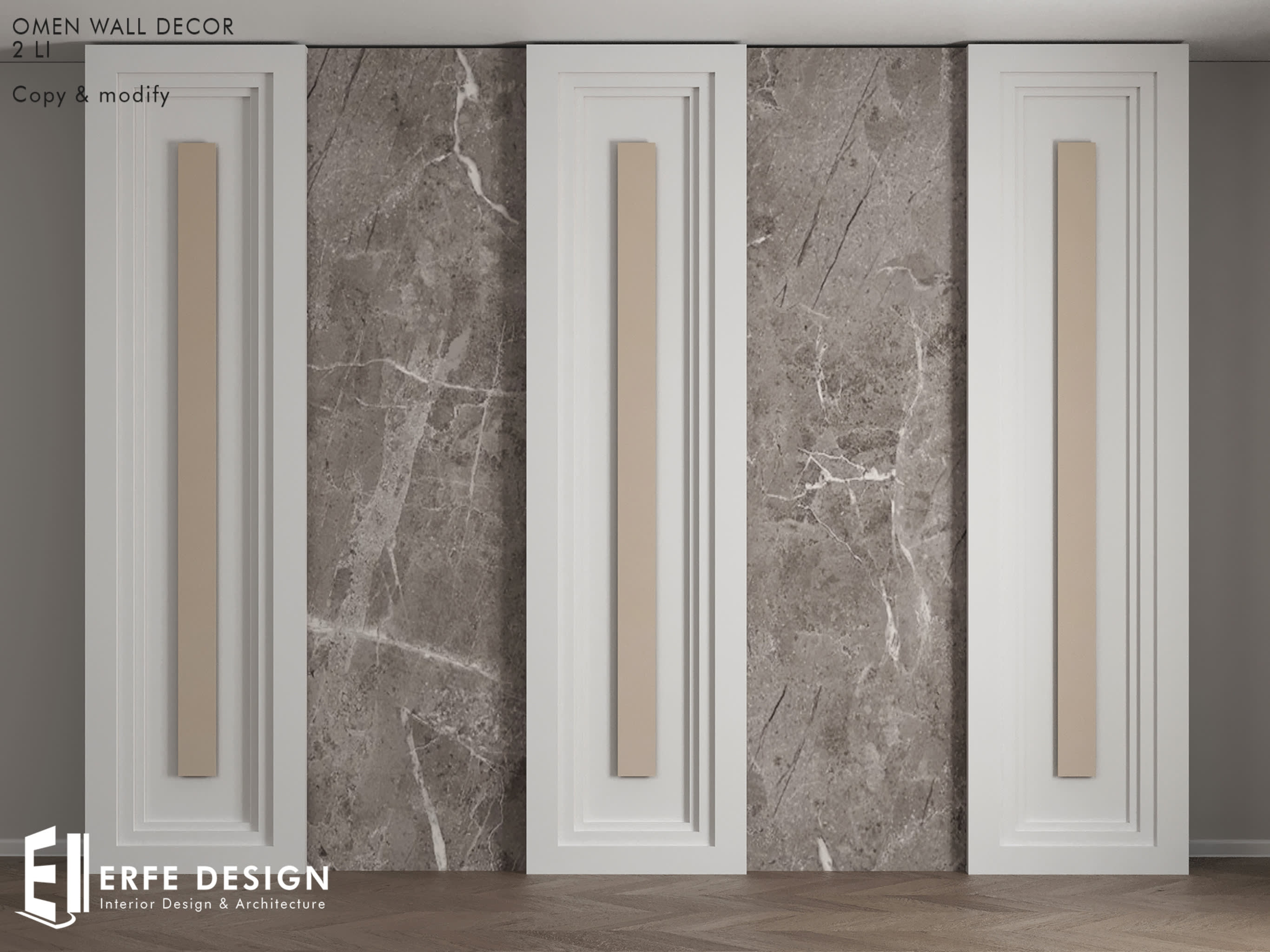 Omen Wall decor 2 LI [Erfe Design] *