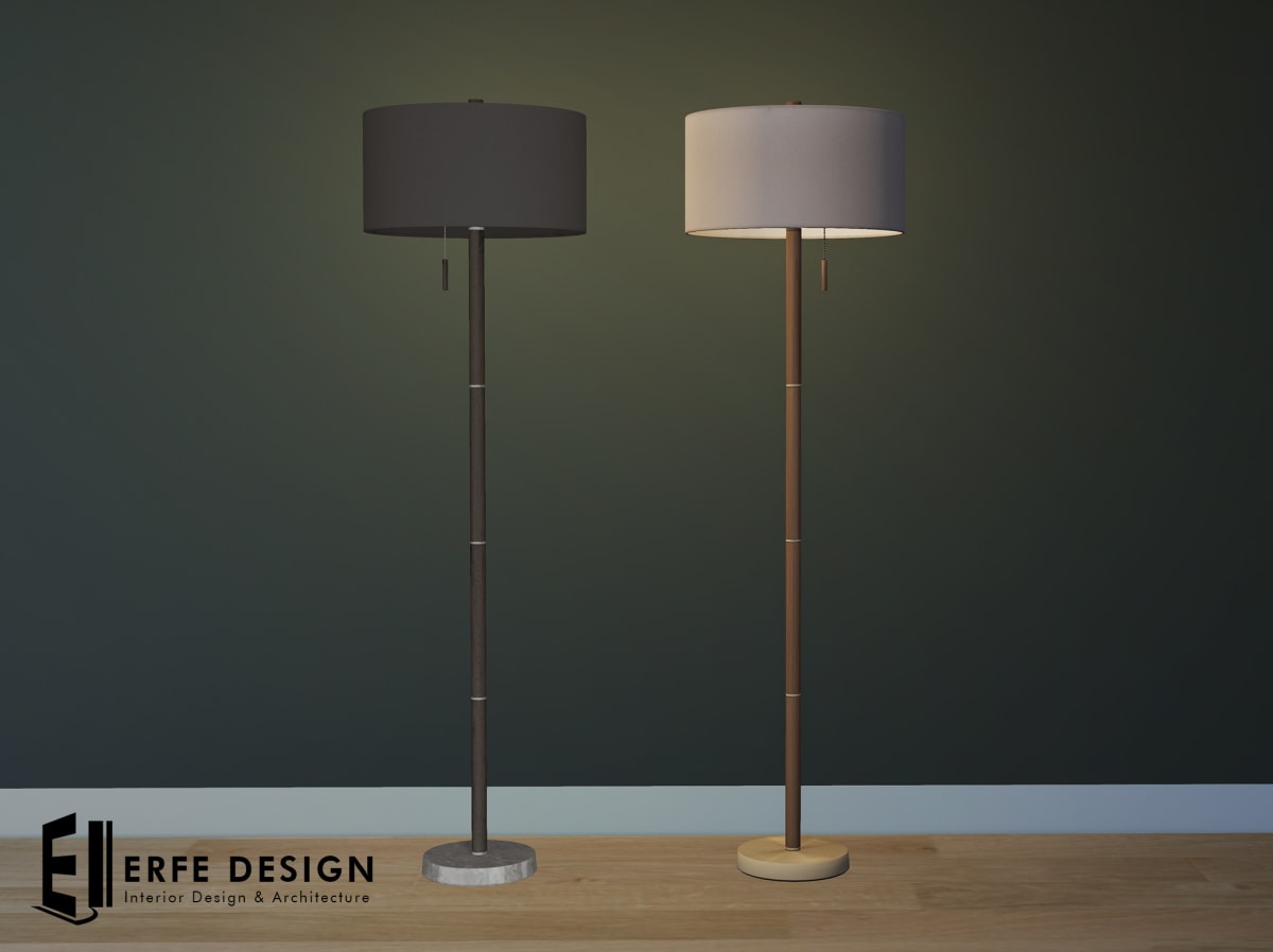 -Valencia Floor Lighting 2 COLORED 6 LI