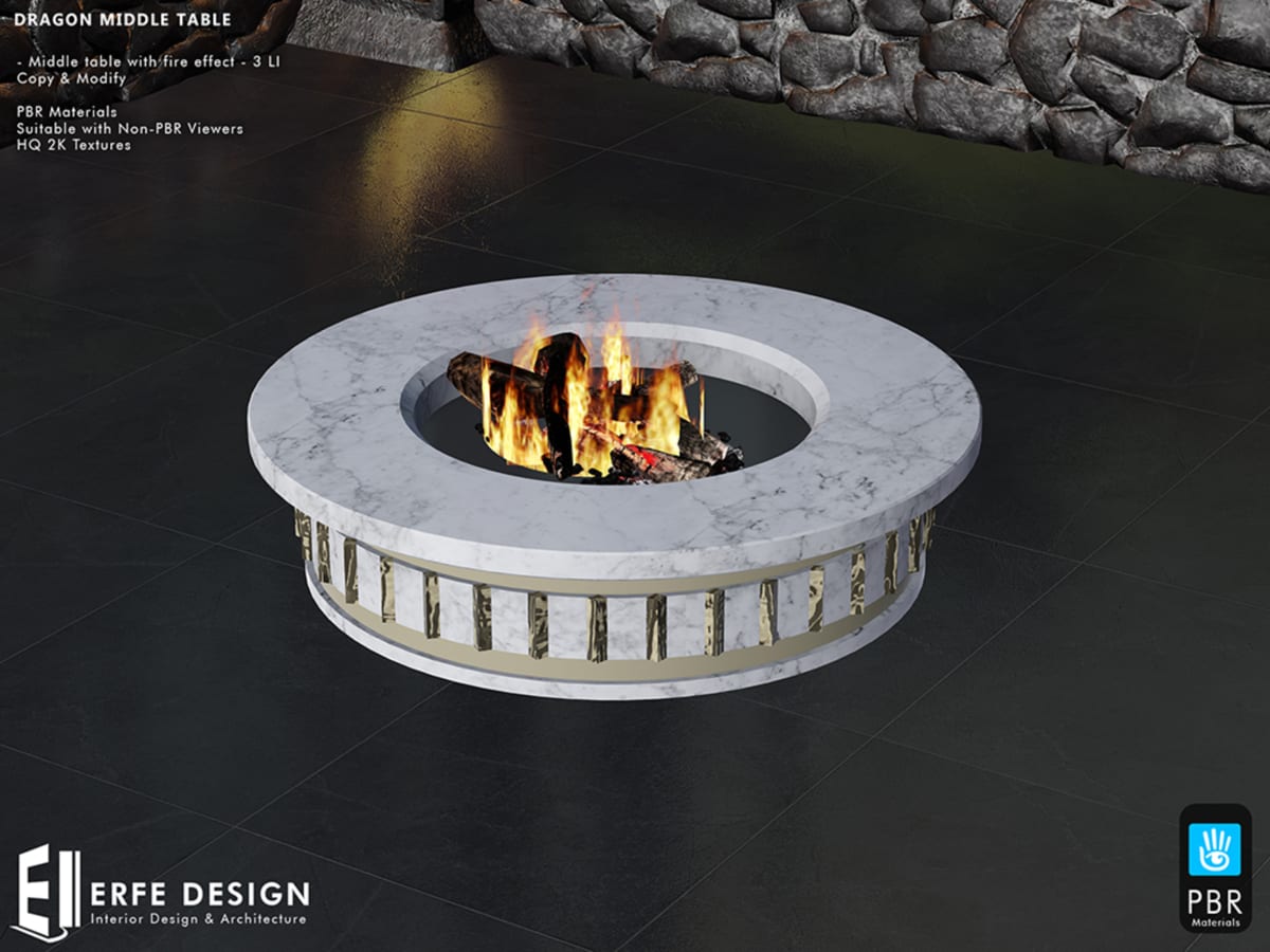 Dragon Garden Set PBR PG FULL PACK 4