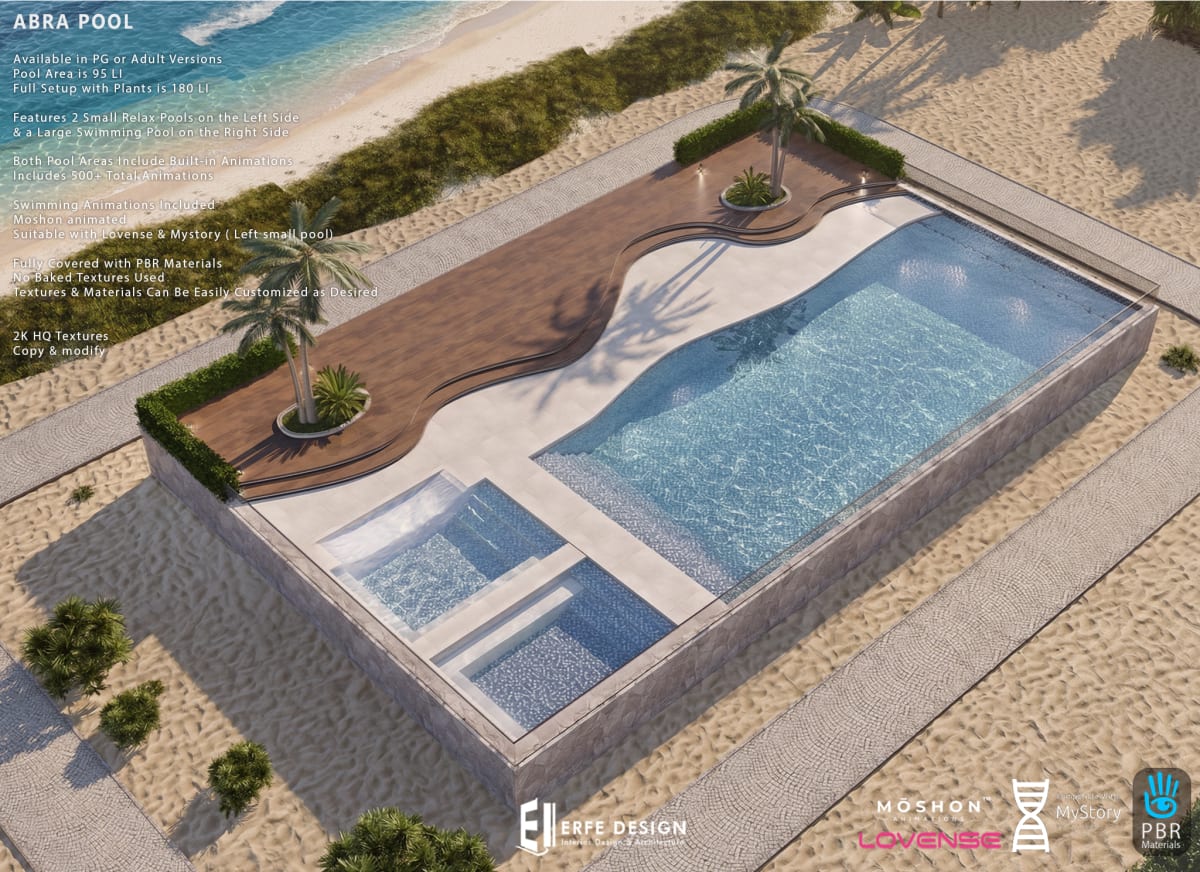 Abra Pool PG V. 180 LI 42x26 sqm 3
