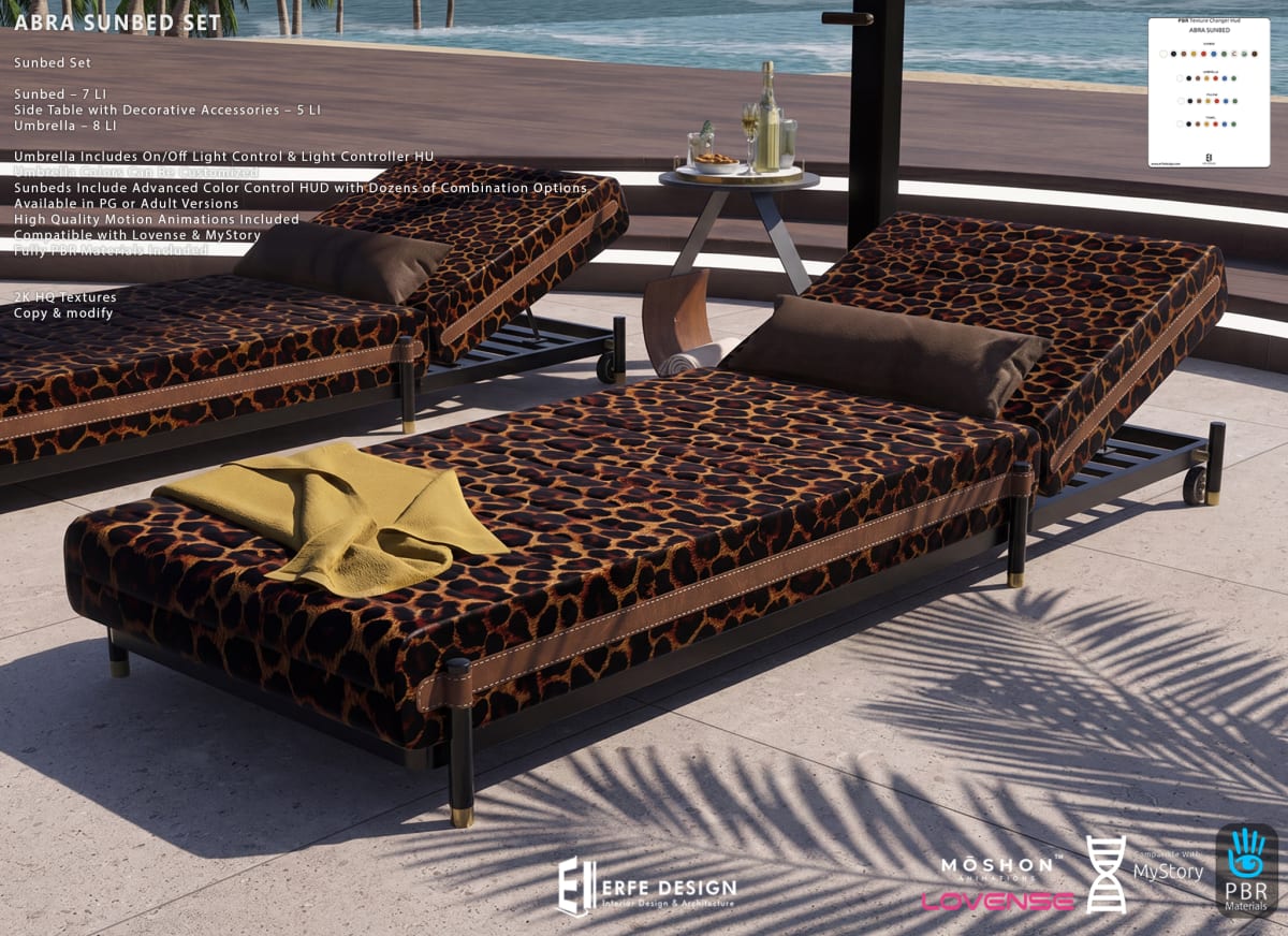 Abra Sunbed Set PG V. 5