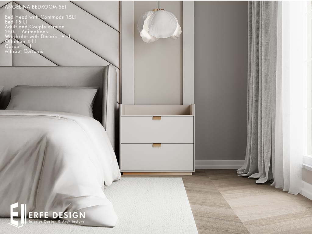 Angelina Bedroom Set PG v.1.3  54 LI 3