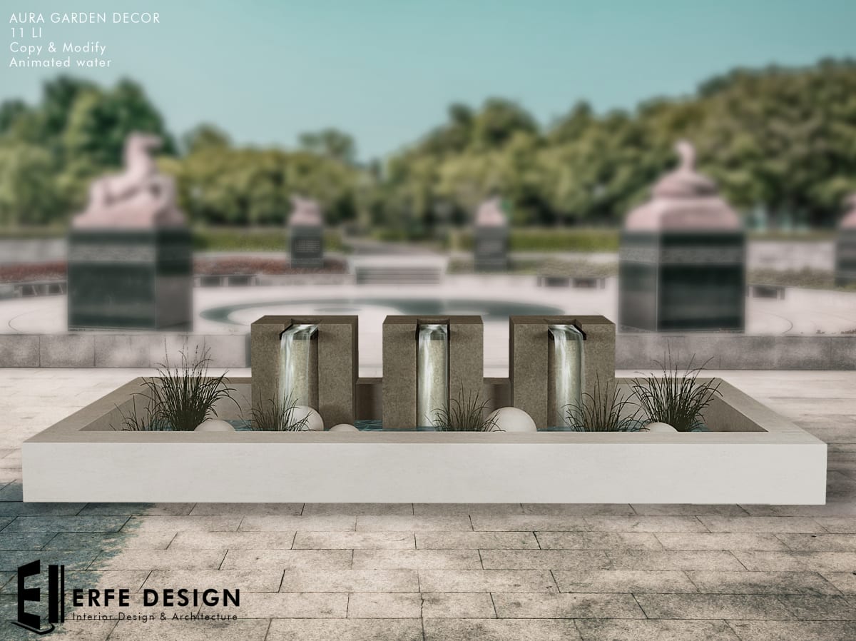 Aura Garden Decor 11 LI