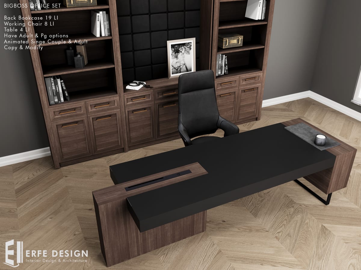 Bigboss Office Set  31 LI PG 2