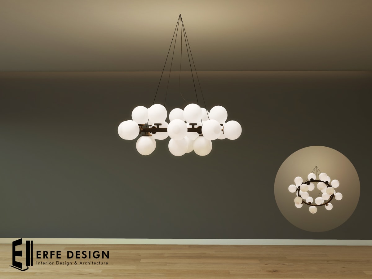 Bloom Ceiling Lamp 5 LI