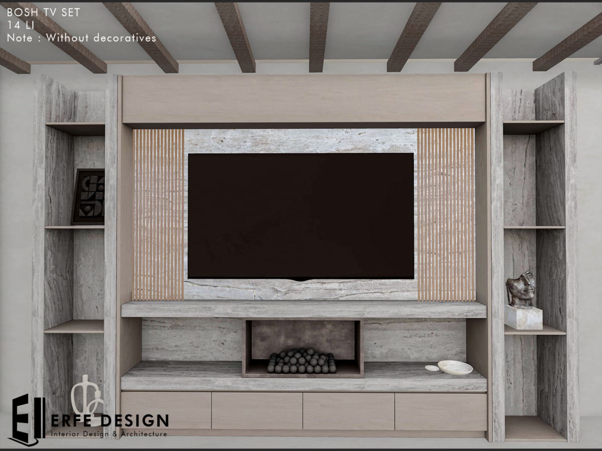 Bosh Tv Set 14 LI without decoratives