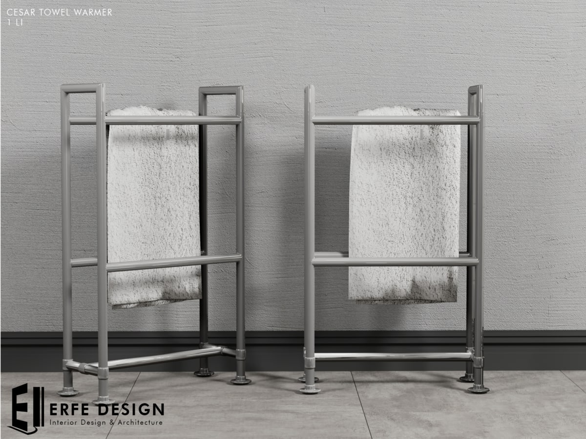 Cesar Towel warmer 1 LI