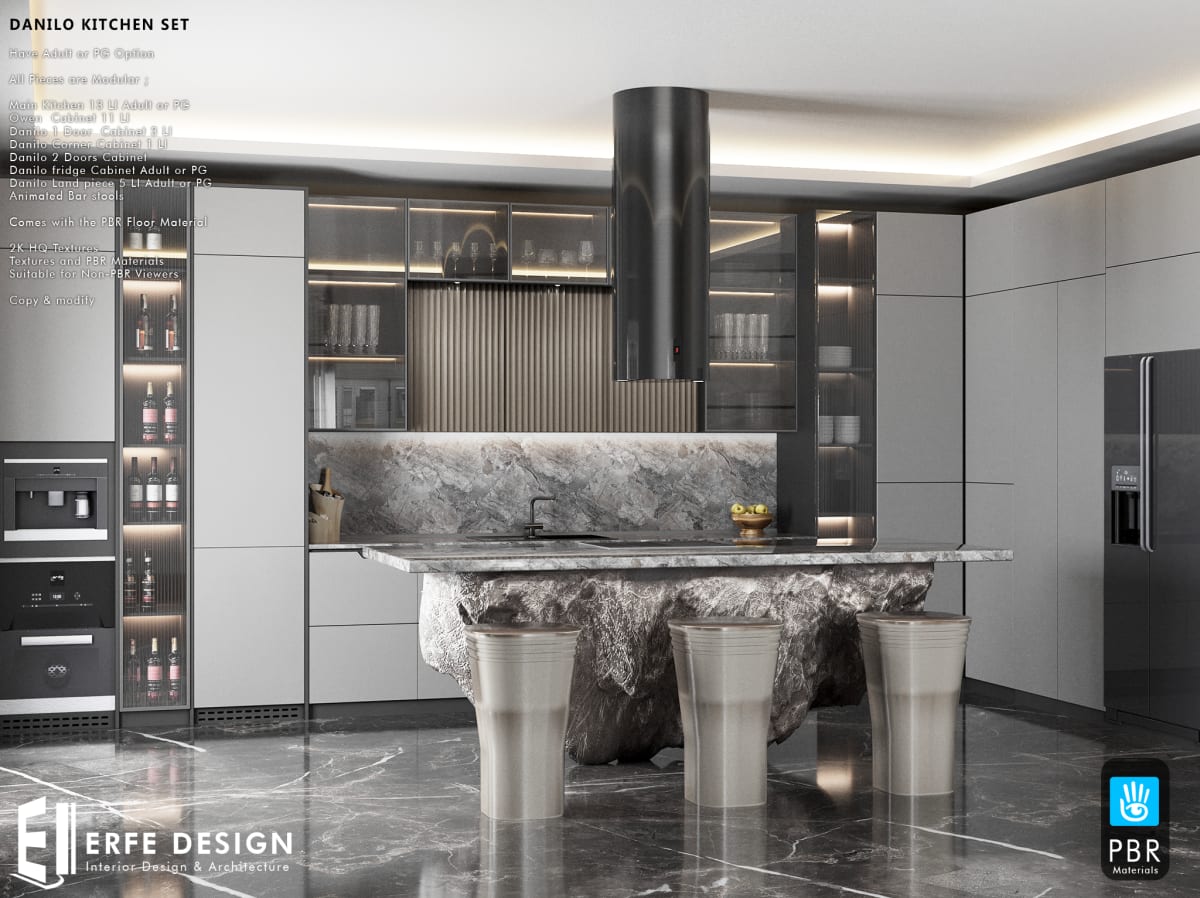 Danilo Kitchen Set v2.0  PG 2